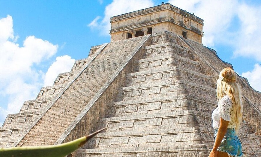Image 26: Chichen Itza Full-Day Tour with Cenote Swim and Valladolid Visit