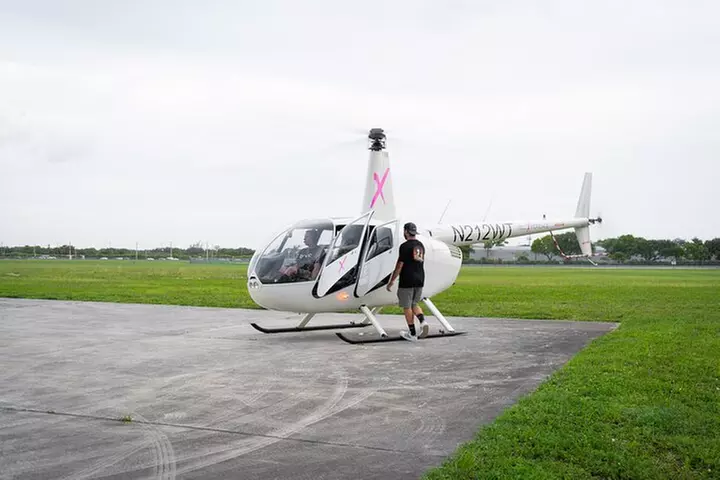 Miami Sunset Private Helicopter Flight