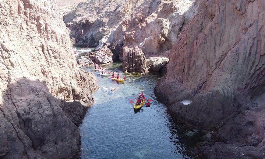 Image 4: Cabo de Gata Kayak y Snorkel en el Arrecife de las Sirenas
