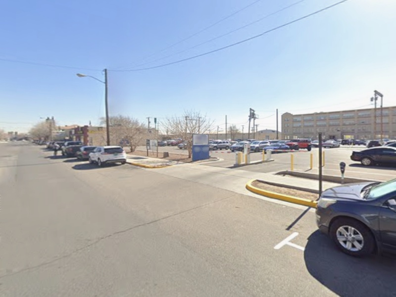 Parking at 810 E. San Antonio Ave. Lot