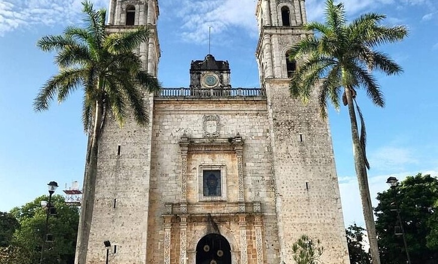 Image 12: Chichen Itza Full-Day Tour with Cenote Swim and Valladolid Visit