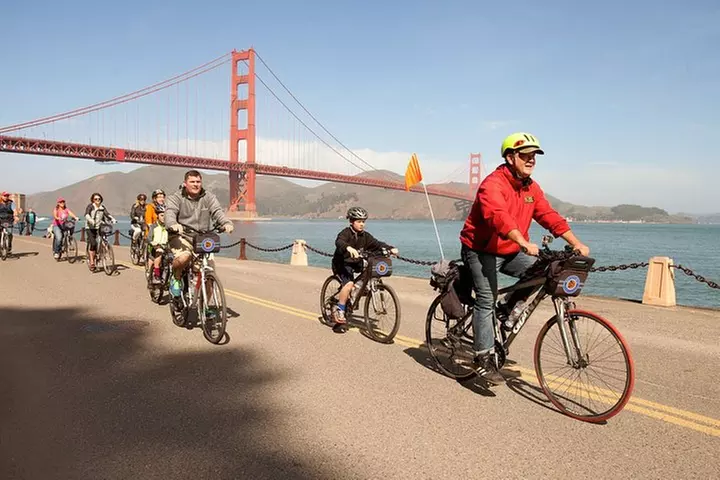 Alcatraz Tour And Golden Gate bridge To Sausalito Bike Tour