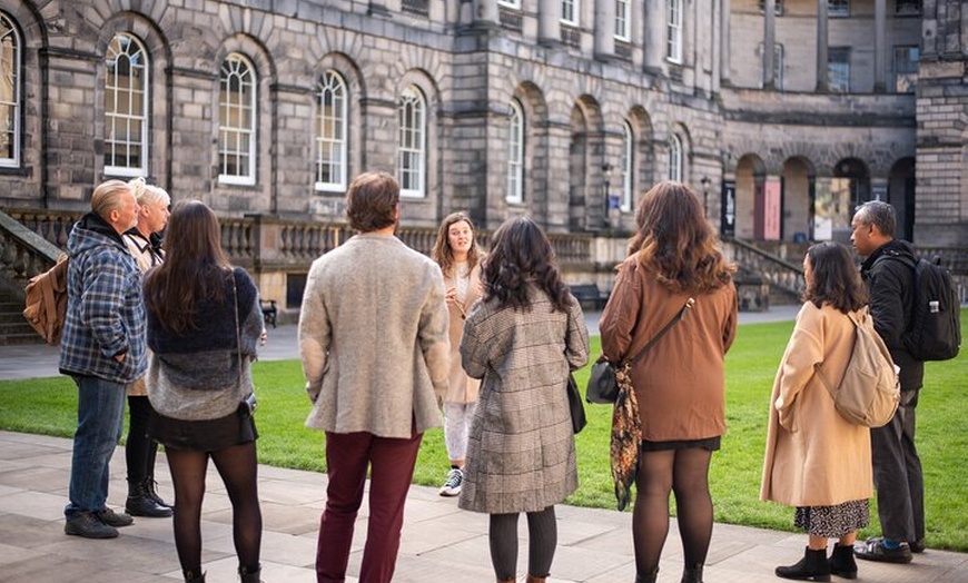 Image 1: Guided Walking Tour of Edinburgh's Historic Old and New Towns