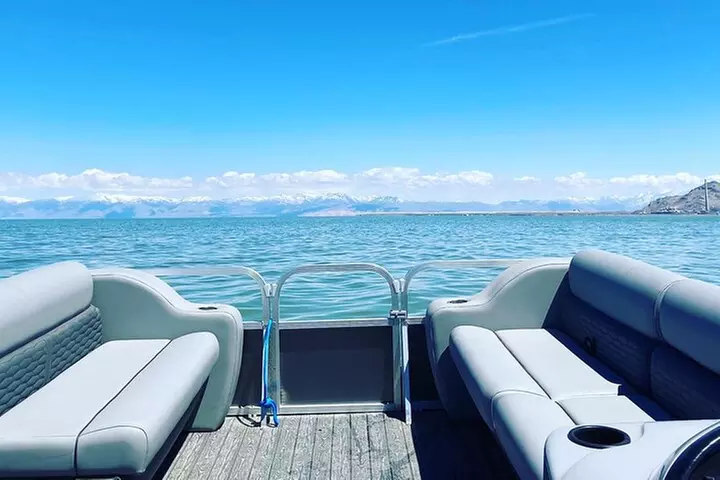 45 Minute Great Salt Lake Boat Tour - Primary Image