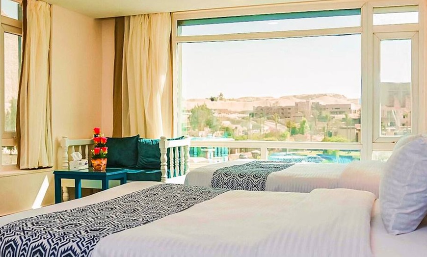 Image 1: ✈ EGYPTE | Le Caire - Turquoise Pyramids & Grand Egyptian Muse 4* -...