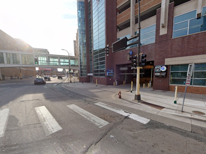 Parking at Hawthorne Transportation Center Garage