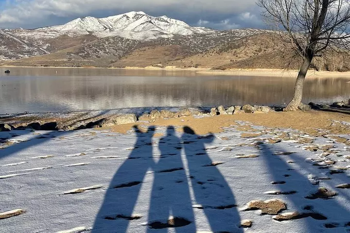 Ride the Heber Valley 1899 Railroad and see Deer Creek Reservoir