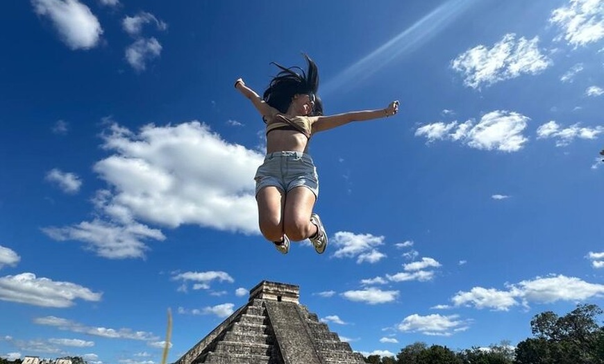 Image 4: Tour Chichen Itza 2 Cenotes Suytun and Ik-kil