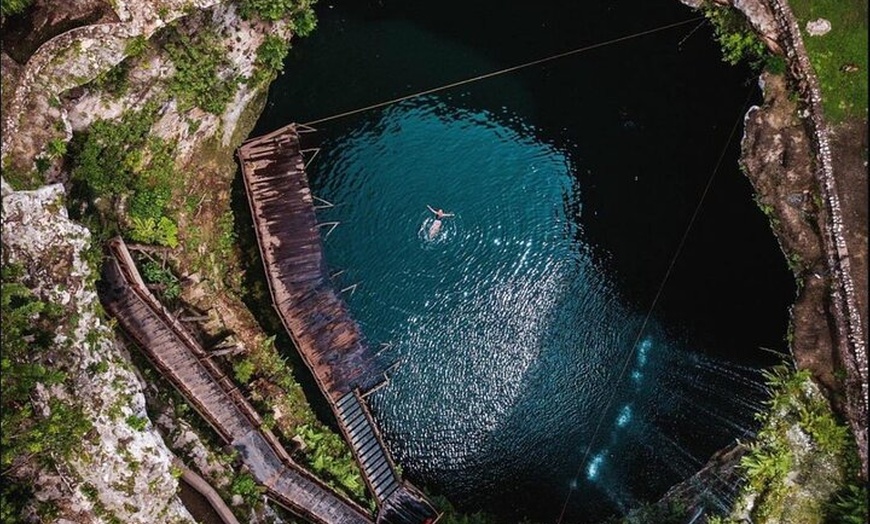 Image 34: Chichen Itza Full-Day Tour with Cenote Swim and Valladolid Visit