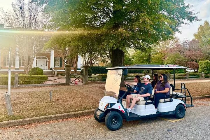 Historical Golf Cart Tour of Tuscaloosa Landmarks - Primary Image