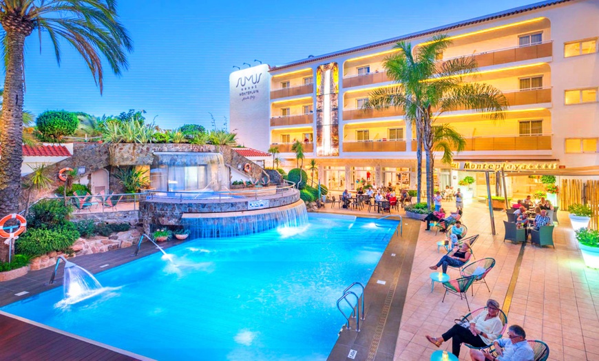 Image 1: ✈ COSTA BARCELONA | Malgrat de Mar - Sumus Hotel Monteplaya - Adult...