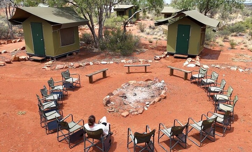 Image 2: 4 Day Tour in Red Centre Alice Spring to West MacDonnell