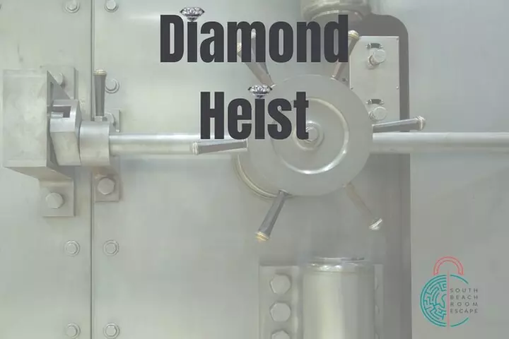 Diamond Heist Escape Game in Miami Beach!