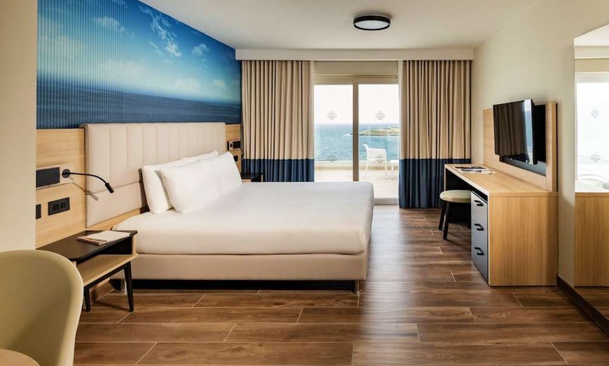 Image 7: ✈ MALTA | San Pawl Il Bahar - Qawra Palace Hotel 4*, 3 nocy - Nad m...