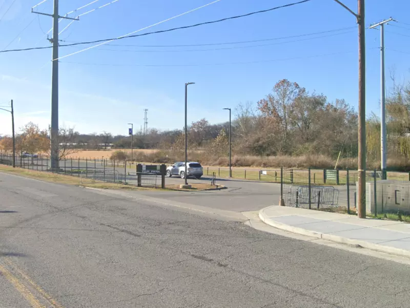 Parking at Contractors Lot