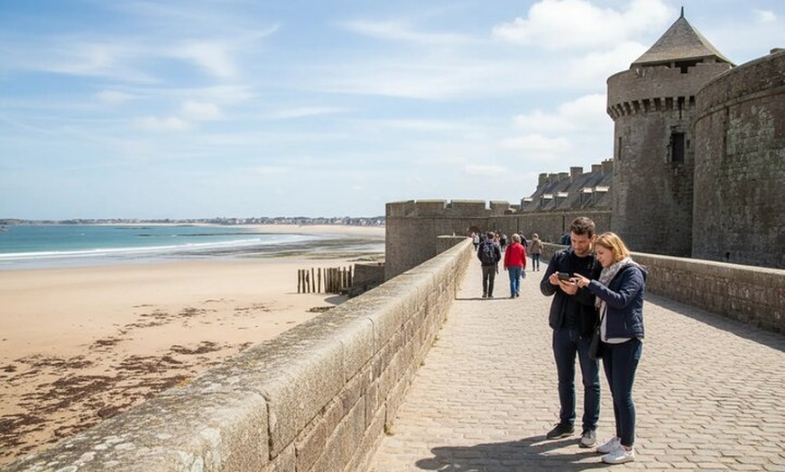 Image 4: Visite audio à pied de Saint-Malo