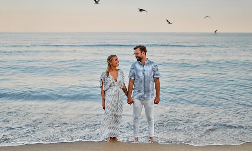Image 4: Playa de Fuerteventura y Casco Antiguo