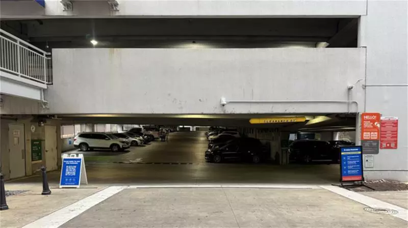 Parking at Bower Westside Garage - P835