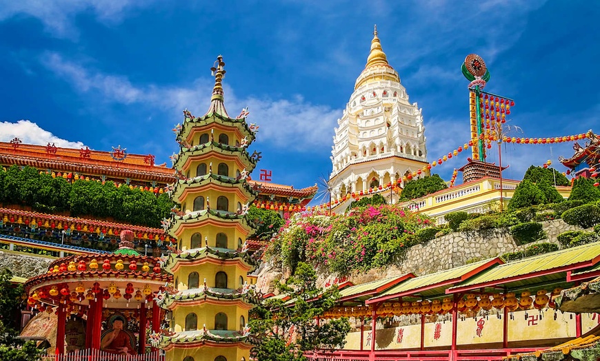 Image 21: ✈ MALAYSIA | Kuala Lumpur - Kuala Lumpur - Penang - Langkawi Combin...