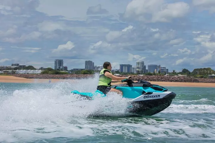 1-Hour Thunderball WWII Adventure Jet Skiing in Darwin