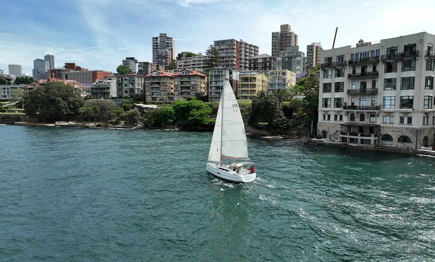Image 10: Sydney Harbour Private Charter Sailing