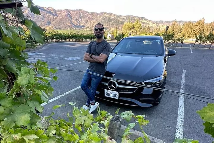 Private Luxury Car Tour in San Francisco Hotel Kabuki