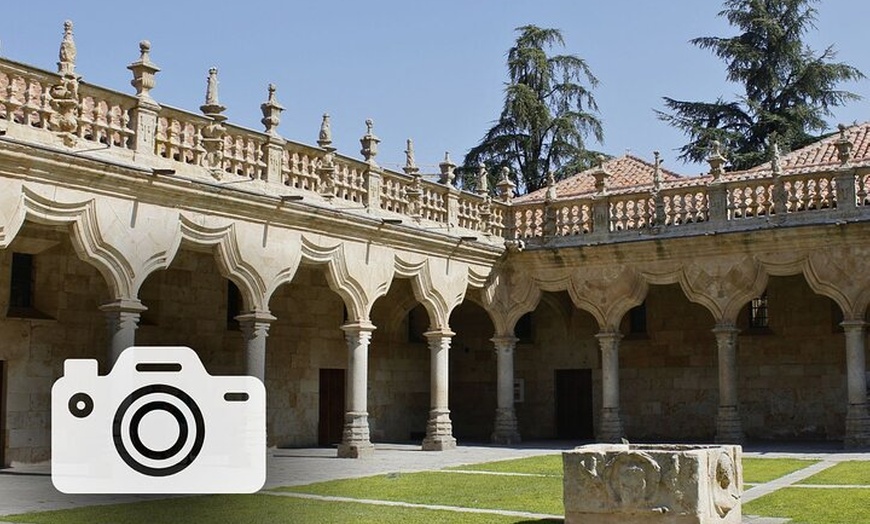 Image 4: Visita Salamanca a tu ritmo, sin grupos ni horarios. Con tu móvil