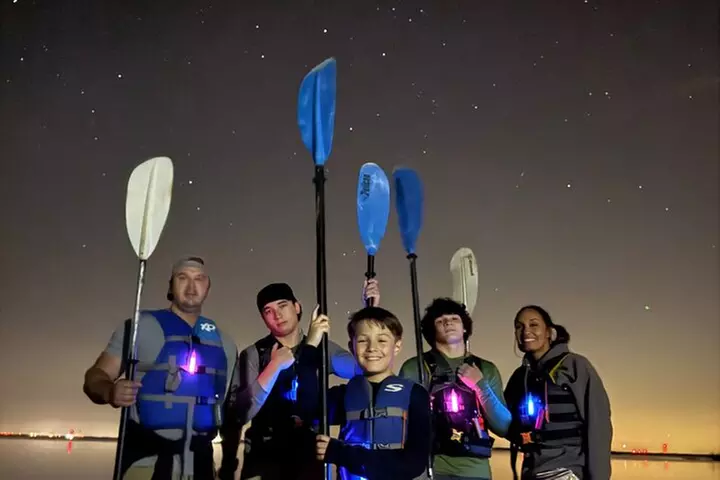 Florida Bioluminescence Kayaking Tour (Titusville)