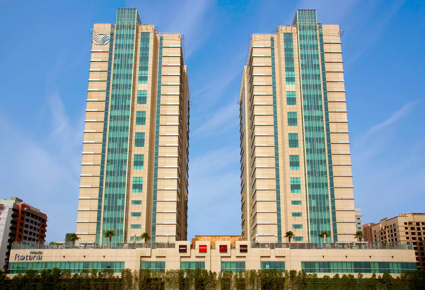 ✈ UNITED ARAB EMIRATES | Dubai - Media Rotana 5*, 2 nights - Spa