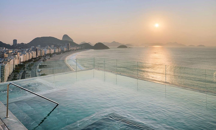 Image 5: ✈ BRASILIEN | Rio De Janeiro - Rio Othon Palace 5*, 5 Nächte - Roof...
