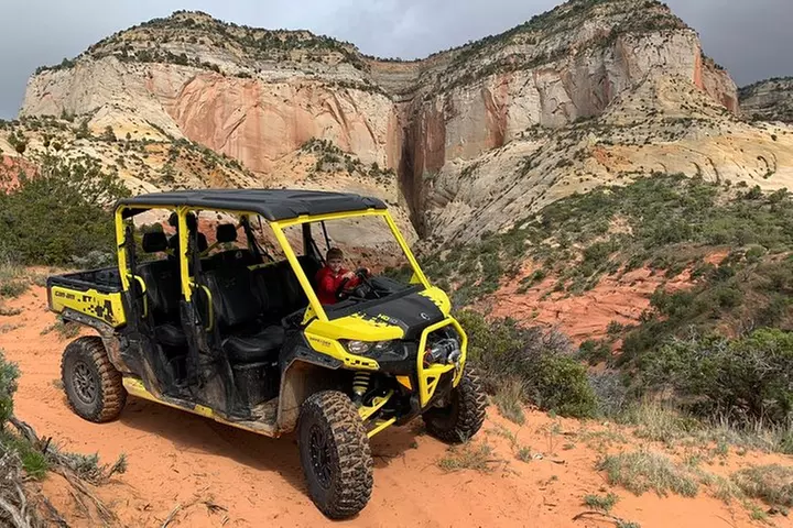 Award Winning UTV Slot Canyon Tour