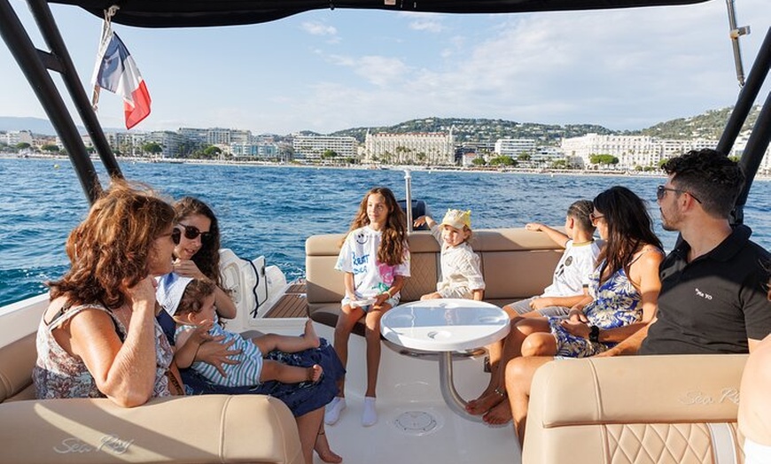 Image 4: Coucher de soleil privé Évasion de Cannes à l'île de Lerins Chill a...