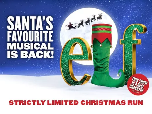 Tickets to see Elf The Musical - Primary Image
