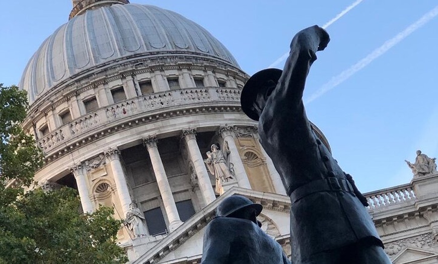 Image 2: London Blitz Walking Tour: Explore City of London Wartime History