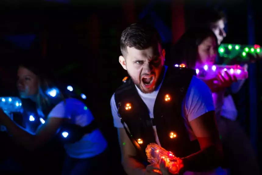 $32.32 For 1 Hour Of Bowling & A Round Of Laser Tag For 4 People (R...