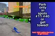 Parking at 1025 W Adams St. - Spots #11 - 40 Only - Second Medium