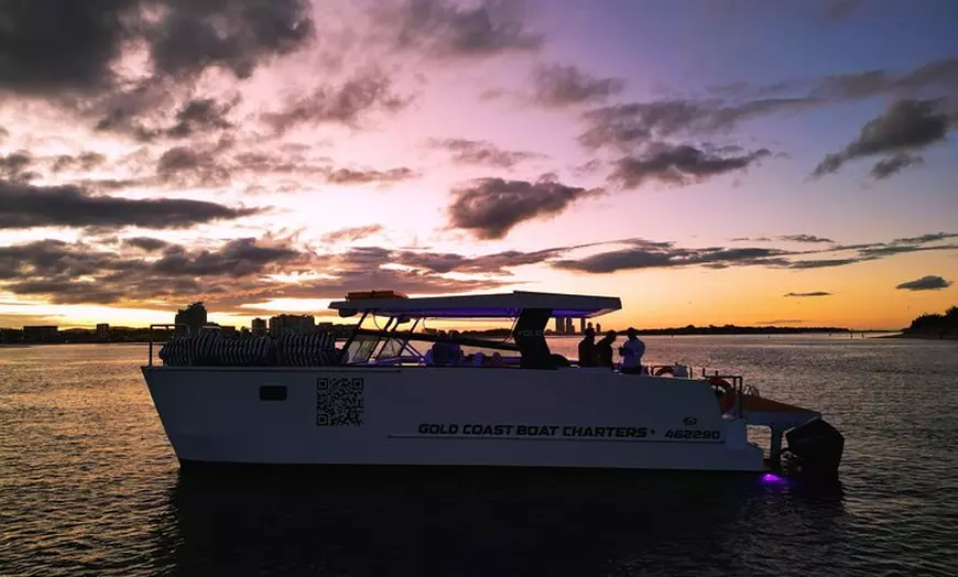 Image 1: Catamaran Gold Coast Sunset Shared Cruise