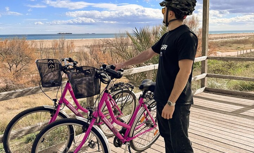 Image 2: Valencia: Camino a La Albufera Tour privado en bicicleta