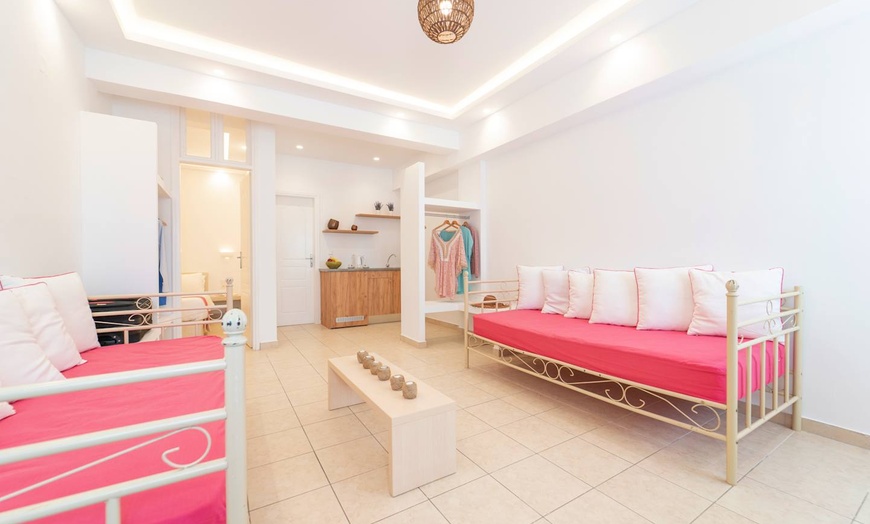 Image 6: ✈ SANTORINI | Perivolos - Bella Santorini 4*, 3 nights - Outdoor sw...