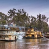 Image 1: Small-Group Murray River Adventure - Paddle Steamer & Wildlife