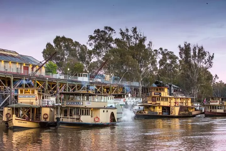 Small-Group Murray River Adventure - Paddle Steamer & Wildlife - Primary Image