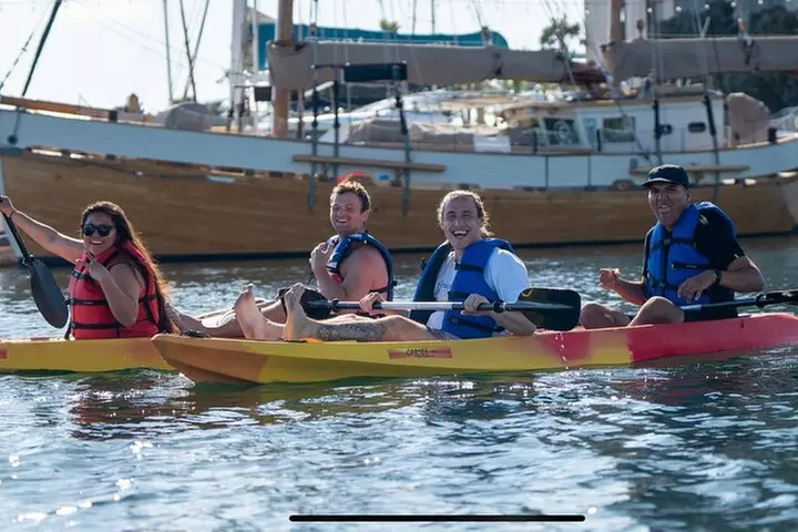 Tandem Kayak Rentals in Mission Bay