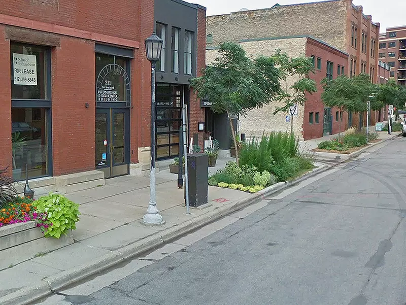 Parking at Spoon and Stable - Valet Kiosk - Second Medium