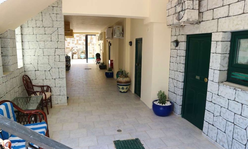 Image 35: ✈ KRETA | Kato Gouves - Diogenis Blue Palace Hotel 4* - Odkryty basen