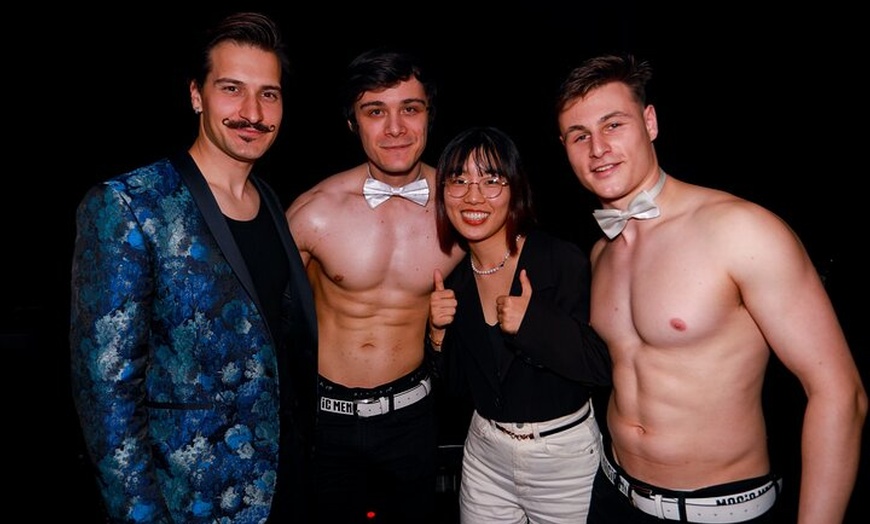 Image 47: Magic Men Cabaret Show