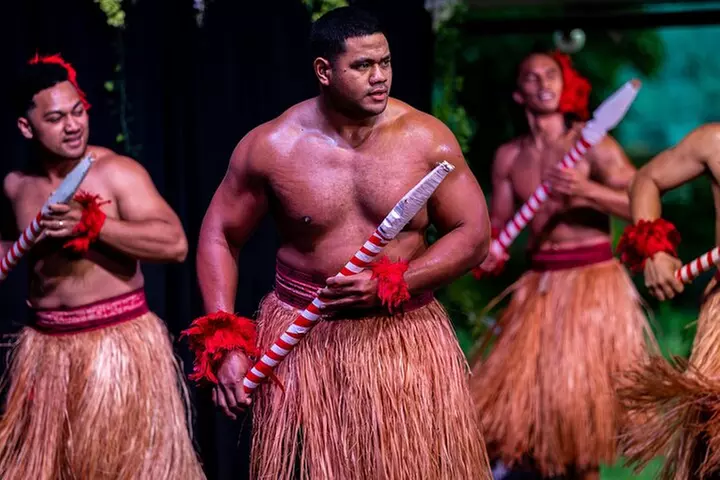 Toa Luau at Waimea Valley, Oahu