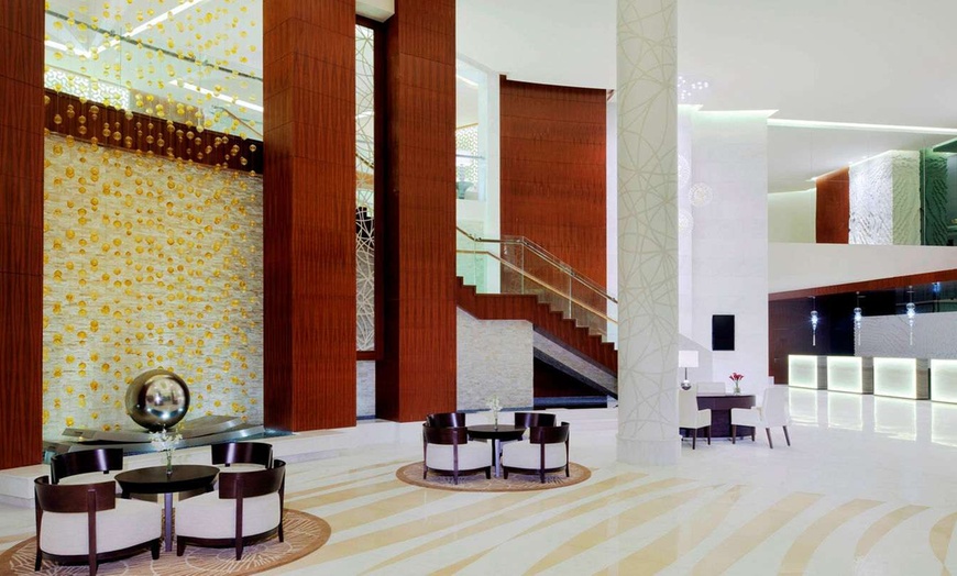 Image 15: ✈ EMIRATI ARABI UNITI | Dubai - Marriott Hotel Al Jaddaf Dubaï avec...