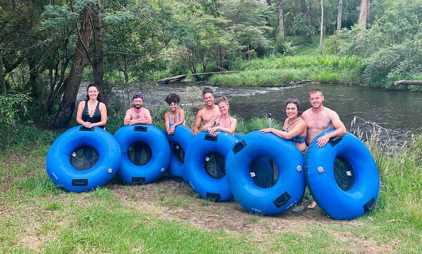 Image 2: Self-Guided River Tubing Adventure on the Yarra River