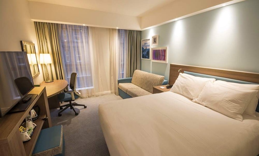 Image 19: ✈ SCHOTLAND | Edinburgh - Hampton by Hilton Edinburgh West End 3*, ...