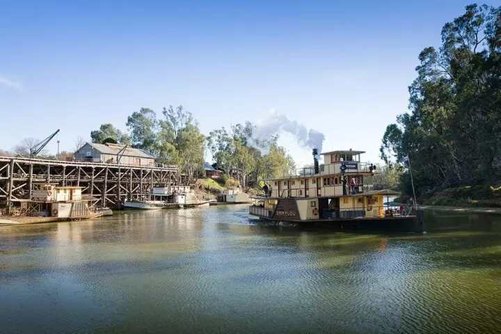 Murray River Cruise and Wildlife Adventure Private Tour - Primary Image